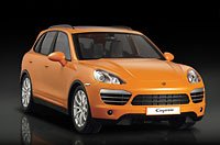 Porsche Cayenne Orange 1:14