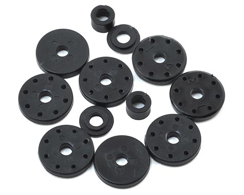 Shock Piston Set Nero 6S BLX (  )