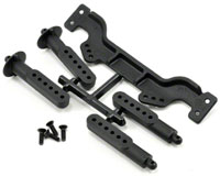 RPM Adjustable Front Body Mount & Post Set Stampede (  )