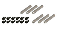 500X Aluminium Posts PM2x3.5x22 (  )