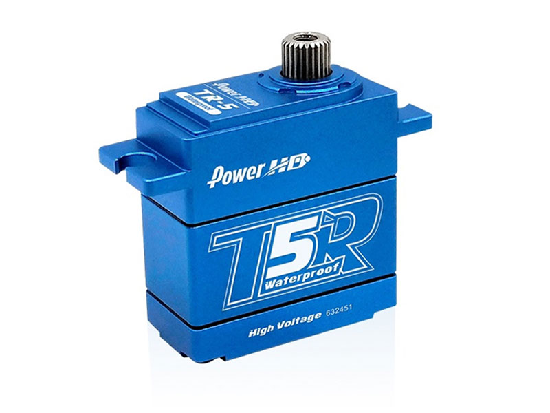 Сервопривод PowerHD TR5 HV Waterproof Metal Gear Mini Servo (PHD-TR-5) (нажмите для увеличения) Сервопривод PowerHD TR5 HV Waterproof Metal Gear Mini Servo (PHD-TR-5) (нажмите для увеличения)