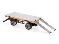 Huina Alloy Flatbed Trailer 1/10 (  )