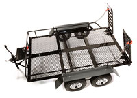 Integy Realistic Scale 1/10 Dual Axle Scale Trailer Kit (  )