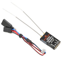 Spektrum DSMX Quad Race Serial Receiver 2.4GHz with Telemtry