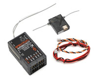 Spektrum AR8010T 8-Channel Air Integrated Telemetry DSMX Receiver 2.4GHz (  )