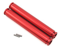 Slider Driveshaft 80mm Red Nero 6S BLX 2pcs (  )