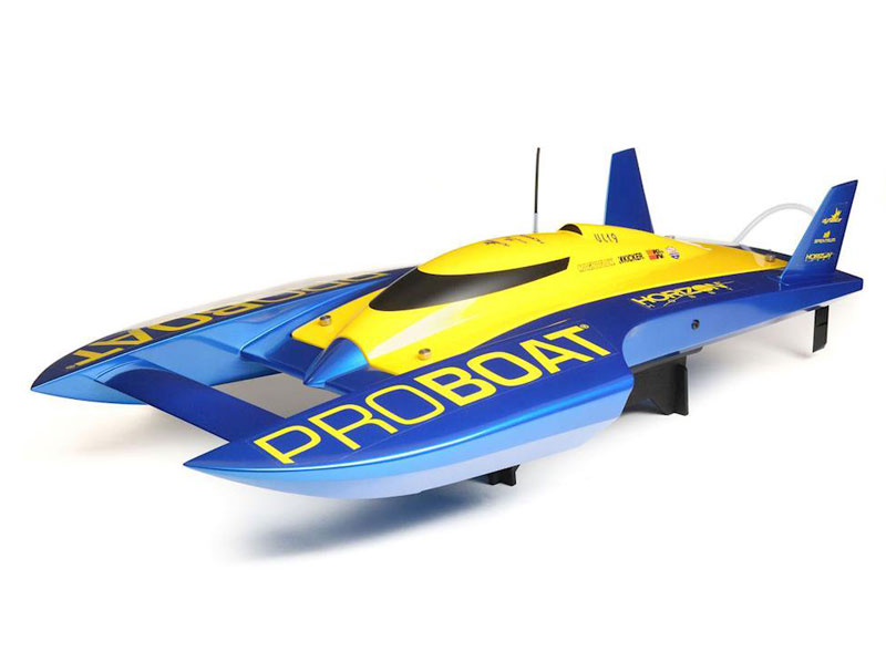 Радиоуправляемый катер ProBoat UL-19 30in BL Hydroplane Boat 2.4GHz RTR (PRB08028) (нажмите для увеличения)