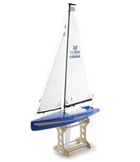 Westward V2 18-inch Sailboat 460mm 2.4GHz RTR (  )