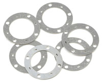 Differential Gaskets Nero 6S BLX 6pcs (  )