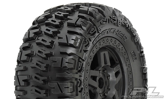 Колёса Pro-Line Trencher 3.8in 40 Series All-Terrain Tires Mounted on Tech 5 Black Wheels 2pcs (PL1160-13) (нажмите для увеличения) Колёса Pro-Line Trencher 3.8in 40 Series All-Terrain Tires Mounted on Tech 5 Black Wheels 2pcs (PL1160-13) (нажмите для увеличения)