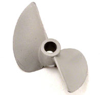 Pro Boat 1.6x2.5 Stainless Steel Propeller