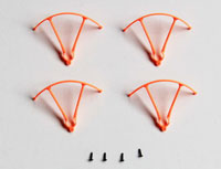 Propeller Protector Set Orange Galaxy Visitor 2