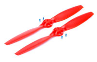 CCW Rotation Propeller Red 350QX 2pcs (  )