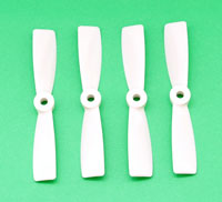 Dalprop 4045 4x4.5 Bullnose Propeller CW+CCW White Set (  )