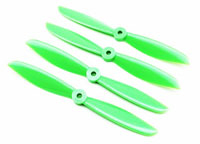 Dalprop 6045 6x4.5 Propeller CW+CCW Green Set (  )