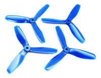 Dalprop T5045 5x4.5 3-Blade Propeller CW+CCW Blue Set (  )