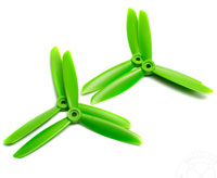 Dalprop T6045 6x4.5 3-Blade Propeller CW+CCW Green Set (  )