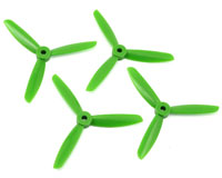 Dalprop T4045 4x4.5 3-Blade Propeller CW+CCW Green Set (  )