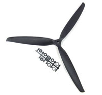 EMP 7x3.5 3-Blade Propeller Reverse Rotation (  )