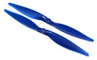 Propeller 13x4 CW+CCW Blue (  )