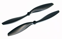 Haoye Propeller 1045 10x4.5 Black CW+CCW (  )