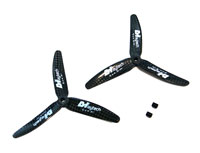 Maytech 5045 5x4.5 FPV Drone 3-Blade Carbon Propeller CW+CCW Set (  )