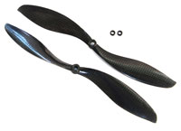 Maytech Carbon Fiber Propeller 1047 10x4.7 CW+CCW (  )