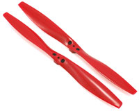 Traxxas Aton Rotor Blade Set Red