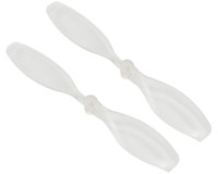 Counter-Clockwise CCW Rotation Prop Clear Nano QX 2pcs