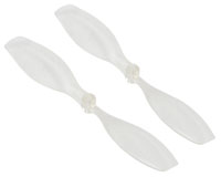 Clockwise CW Rotation Prop Clear Nano QX 2pcs (  )