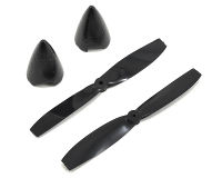 HobbyZone Stratocam Propeller & Spinner Set 2pcs (  )