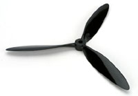 3-Blade Propeller 10.6x7.8 Bf-109G (  )