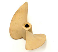 Pro Boat 2.74x4.2 Bronze Alloy Propeller