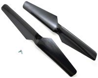Blade 180QX CW & CCW Rotation Propeller Set Black