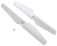Blade 180QX CW & CCW Rotation Propeller Set White (  )