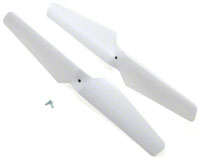 Blade 180QX CW & CCW Rotation Propeller Set White