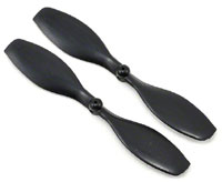 Clockwise CW Rotation Prop Black Nano QX 2pcs (  )