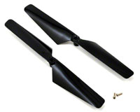 Rotor Blade Set Black LaTrax Alias