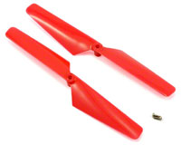 Rotor Blade Set Red LaTrax Alias (  )