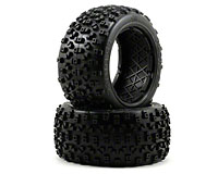 HB Proto Tire White Baja 5B Rear 2pcs (  )