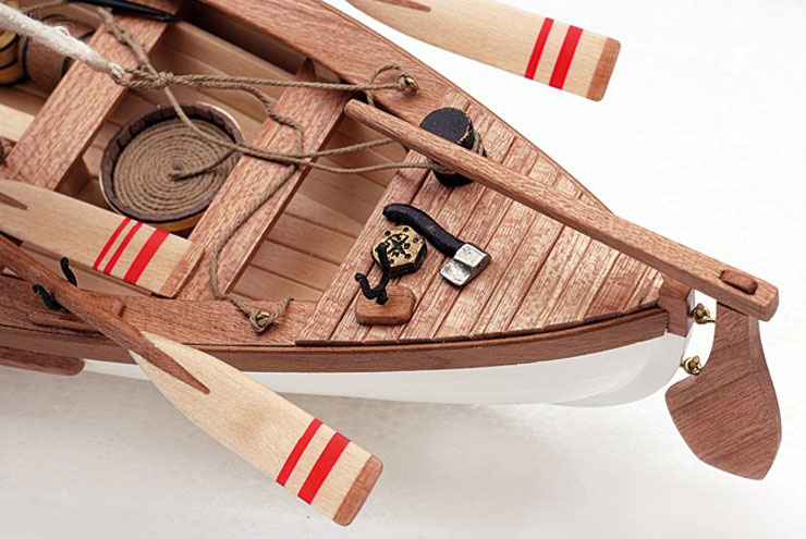 Сборная деревянная модель корабля Artesania Latina Providence New Englands Whaleboat Wooden Model Ship 1/25 (AL19018) (нажмите для увеличения) Сборная деревянная модель корабля Artesania Latina Providence New Englands Whaleboat Wooden Model Ship 1/25 (AL19018) (нажмите для увеличения)