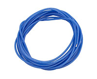 Silicone Wire 26AWG Blue 0.129mm2 1m (  )