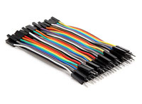 Male-Female Breadboard Jumper Wire Cable 10cm 40pcs (  )