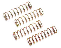 Shock Spring Medium Gold 5.10lbs MGT/Rival 4pcs