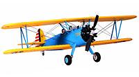 FMS Boeing Stearman PT-17 Doppeldecker ARF (  )