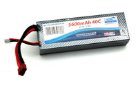 Pulsar LiPo 7.4V 2S 5600mAh 40C Hard Case T-Plug (  )