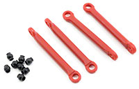 Push Rod Molded Composite 55mm Red 1/16 E-Revo 4pcs (  )