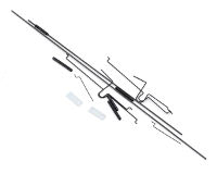 Pushrod Set UMX Sbach (  )