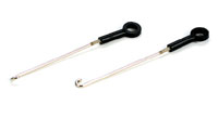 Pushrod Set with Ball Link 120SR 2pcs (  )