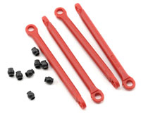 Push Rod Molded Composite 70mm Red 1/16 E-Revo 4pcs